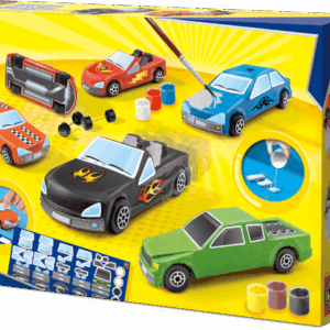 Set turnare si pictura - masini SES