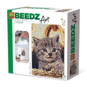 Set margele de calcat Beedz Art Pisica 7000 buc. SES