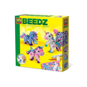 Set margele de calcat Unicorns SES