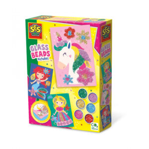 Set creativ Margele de sticla SES