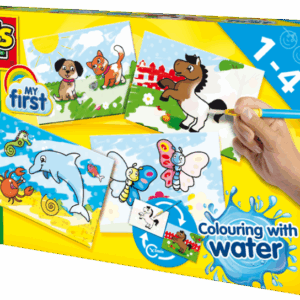 Primul meu set Colorarea cu apa SES