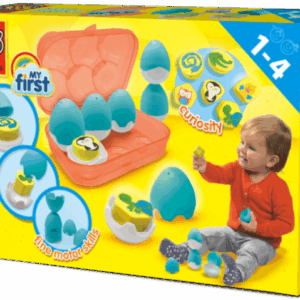 Primul meu set - Oua cu diferite forme SES