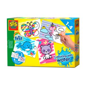 Pictura cu apa - Animale de fantezie SES