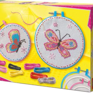 Brodarea fluturi in set SES