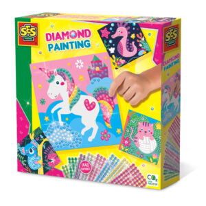 Pictura cu diamante Happy animals SES
