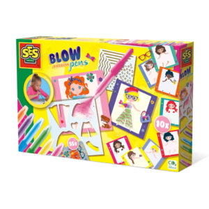 Set creativ Designer cu aerograf SES