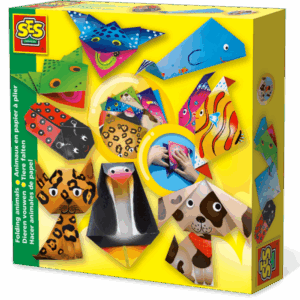 Set creatie - animale din hartie SES