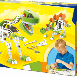 Constructor din metal Dinosaur SES