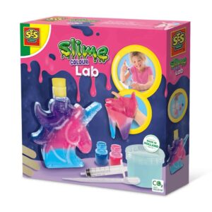 Set laboratorul de slime Cu recipient Unicorn SES