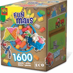 Set de creatie pufuleti  in cutie mare 1600 pies. SES