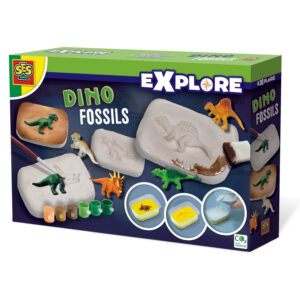 Set creativ Exploreaza fosile de Dinozaur SES
