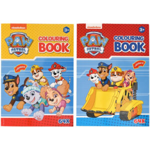 Carte de colorat in asort. Coloring book 21x29.5cm Paw Patrol Spin Master