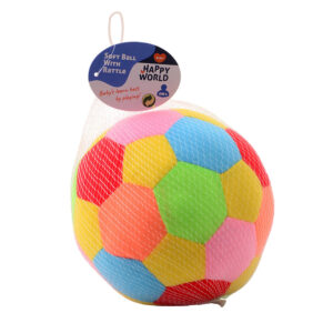 Minge moale multicolorata 18 cm JOHNTOY