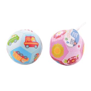 Minge moale in asort (roz/azur) 14 cm JOHNTOY