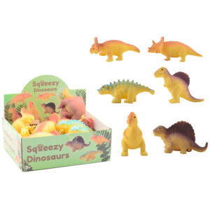 Dinozauri squishy , 6 asort JOHNTOY