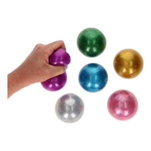 Minge moale stralucitoare (Squeezy )in assort JOHNTOY