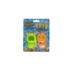 Animale squishy cu doua tinute JOHNTOY