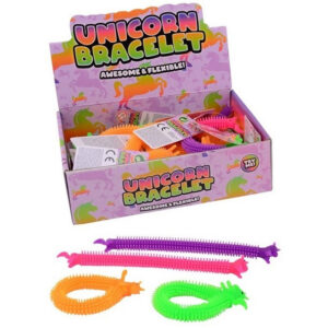 Jucarie antistres Unicorn bracelet 19cm in asort.
