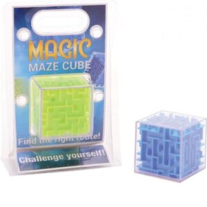 Labirint cub in ambalaj, 2 asort JOHNTOY
