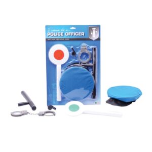 Set de joc Politia 5 piese JOHNTOY