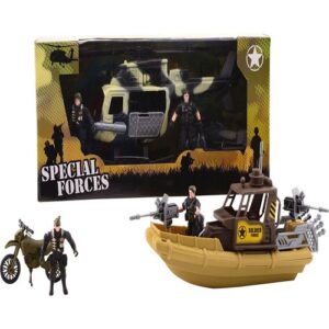 Set de joc Combat Force 45 cm JOHNTOY