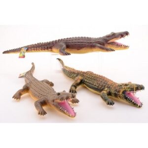 Crocodil din cauciuc 60 cm JOHNTOYS