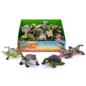 Reptile in assort/ JOHNTOYS