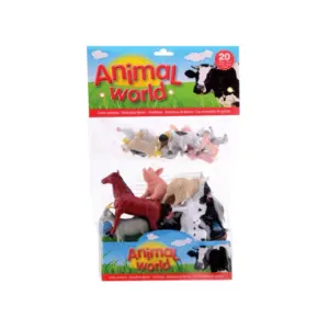 Animale de ferma 6 buc. in cutie JOHNTOY