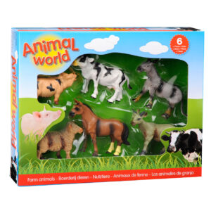 Set animale Ferma in assort JOHNTOY