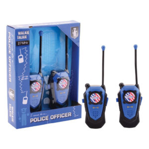 Set radio portabil politie JOHNTOY