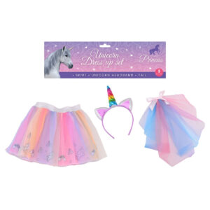 Set de imbracaminte Unicorn, 3 buc JOHNTOY