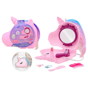 Set joc Cutie de frumusete Unicorn. 16 piese JOHNTOY