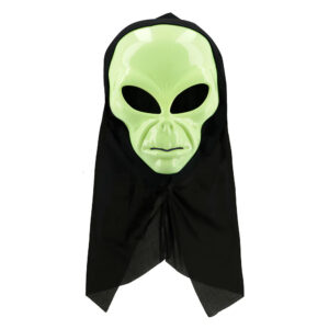 Masca Halloween Alien cu gluga BOLAND