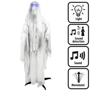 Decorare pentru Halloween figurina Wailing ghost 170 cm BOLAND