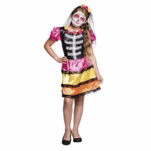 Costum Nina Calavera (7-9ani) BOLAND