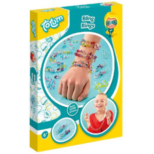 Set de creatie bratari Bling Rings TOTUM