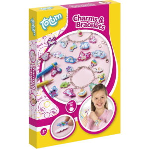 Set de creatie Bratari cu pandantive Charms and Bracelets TOTUM