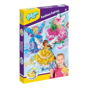 Set de creatie Fasion Fairies TOTUM