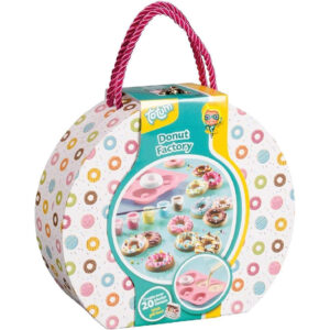 Set creativ Gogosi din ghips cu model TOTUM