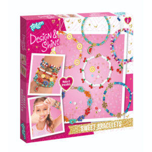 Set creativ bratari Sweet Bracelets Design and Sine TOTUM