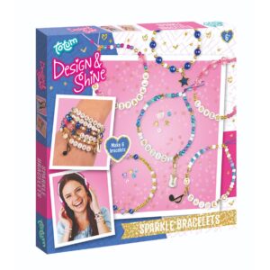 Set creare bratari cu litere Design and Sine TOTUM