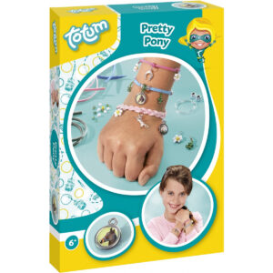 Set de creatie bratari Pretty Pony TOTUM