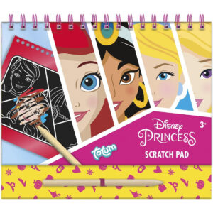 Set creativ caiet de razuit Princess TOTUM