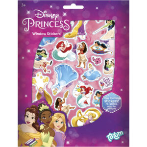 Set cu autocolante de sticla Princess TOTUM