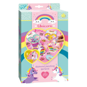 Set de creatie Ghirlanda de diamante cu unicorn TOTUM