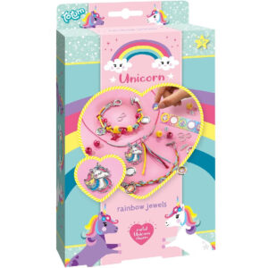Set creativ bratari Unicorn Rainbow Jewels TOTUM