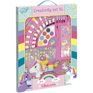Set creativ XL cu unicorni TOTUM