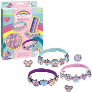 Set creativ bratari Unicorn TOTUM