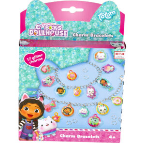 Set creativ bratari cu brelocuri Gabby s Dollhouse TOTUM