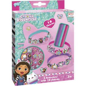 Set creativ bratari Gabby s Dollhouse TOTUM